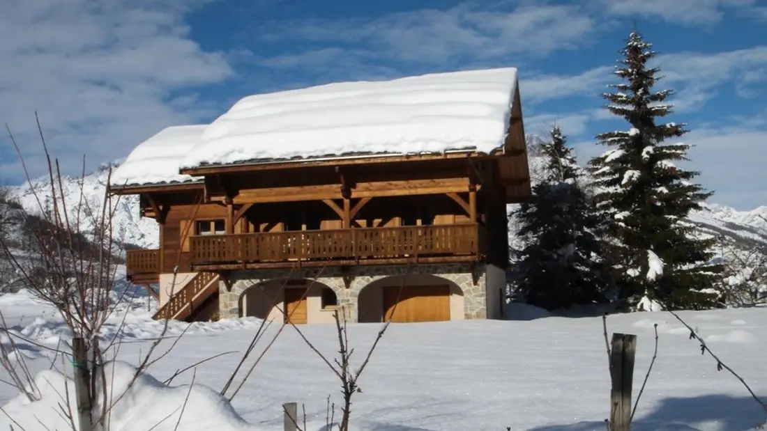 Chalet Pierre-puy-saint-vincent 1400