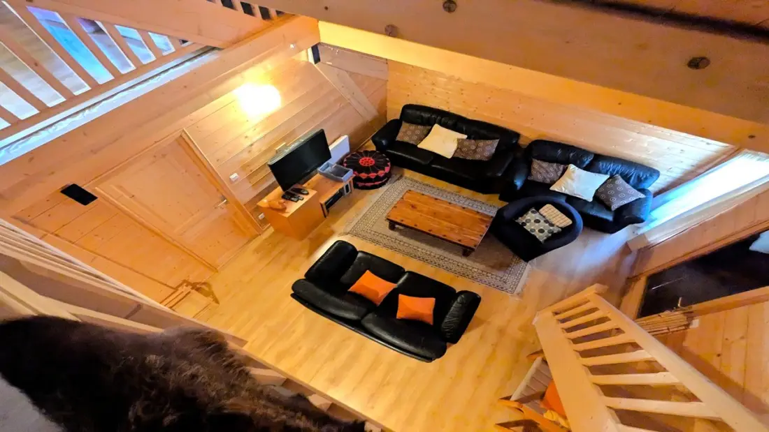 Chalet Pierre-puy-saint-vincent 1400