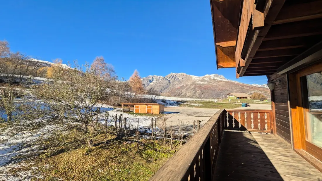 Chalet Pierre-puy-saint-vincent 1400