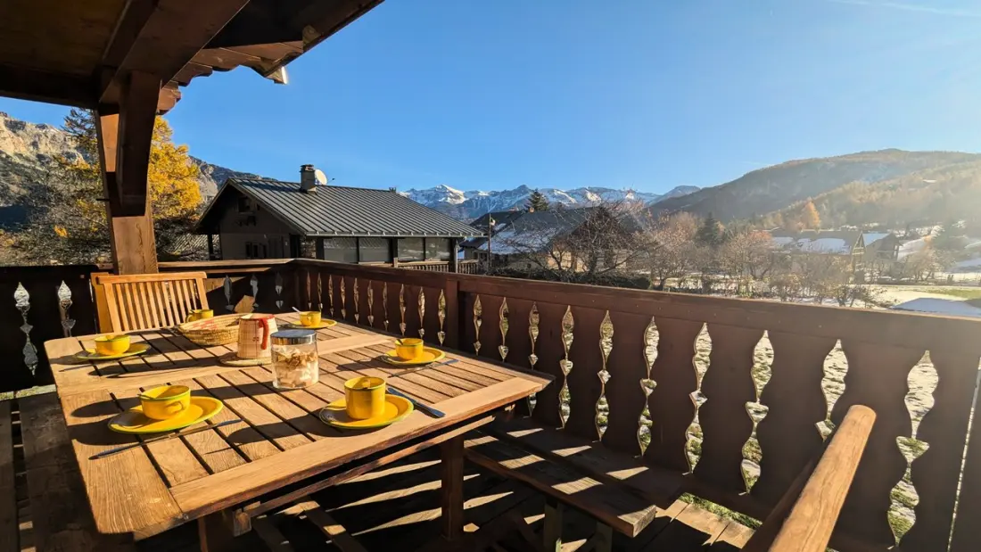 Chalet Pierre-puy-saint-vincent 1400