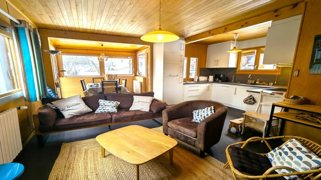 Chalet Puydus-puy-saint-vincent 1400