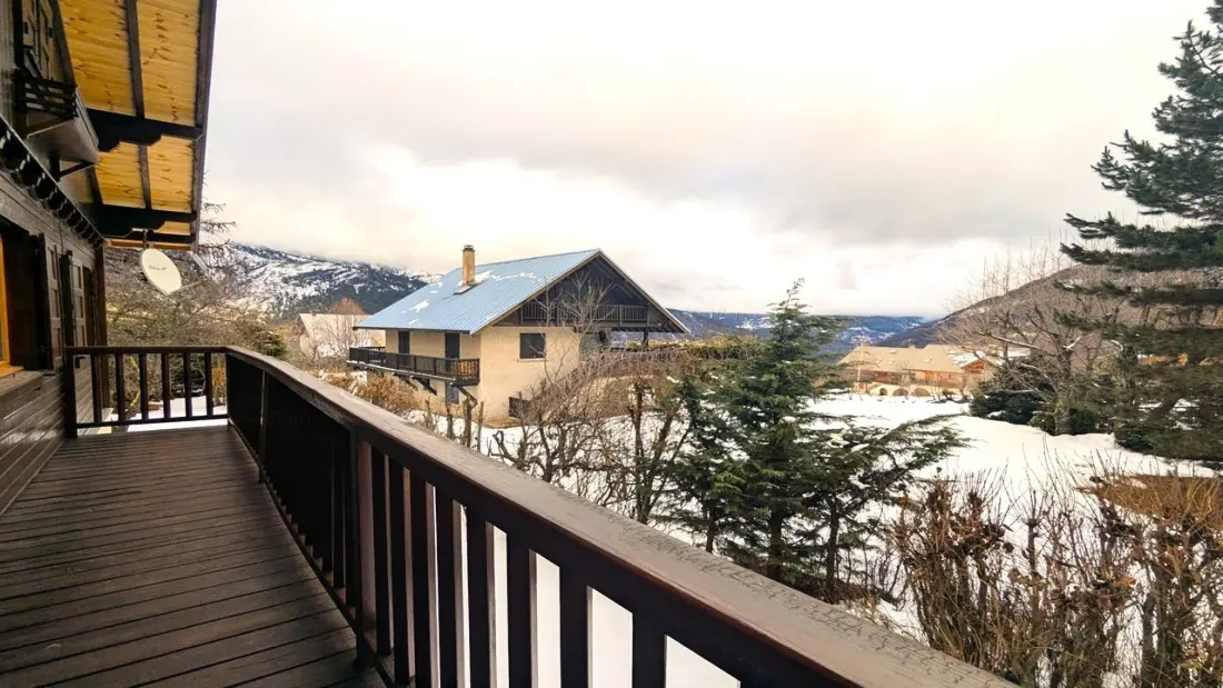 Chalet Puydus-puy-saint-vincent 1400