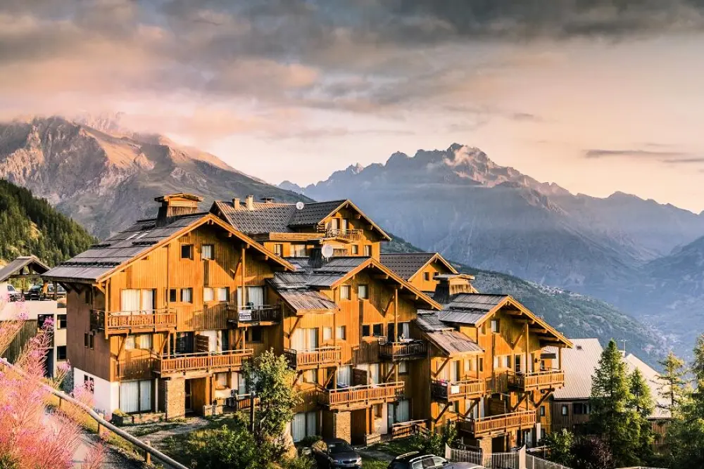 Residenz Le Hameau des Ecrins - maeva Home