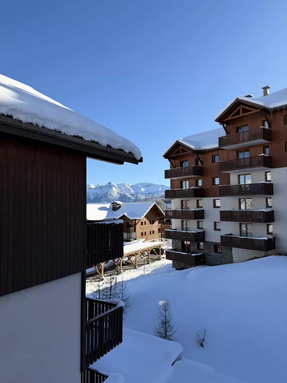 Résidence Les Gentianes