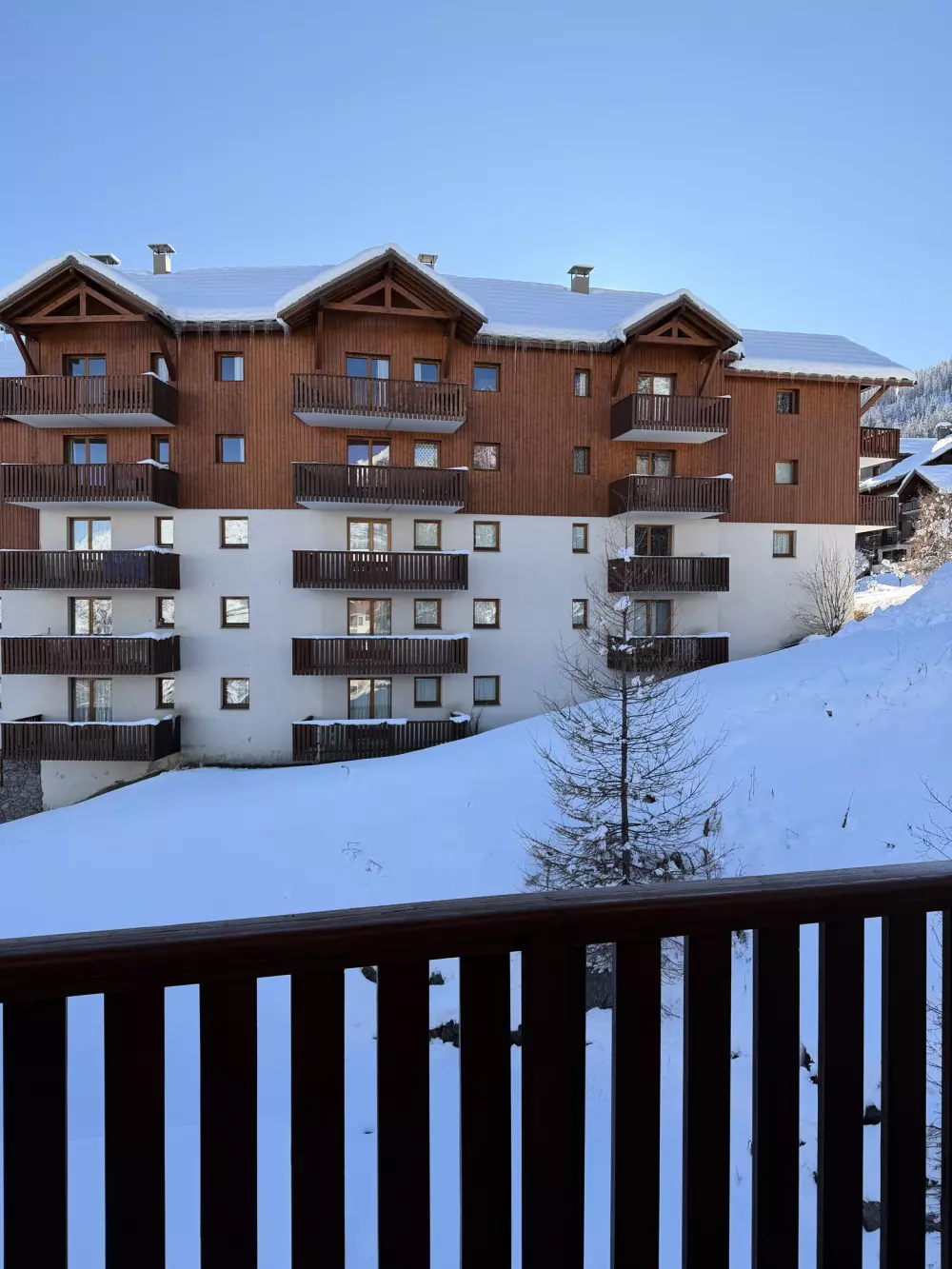 Résidence Les Gentianes