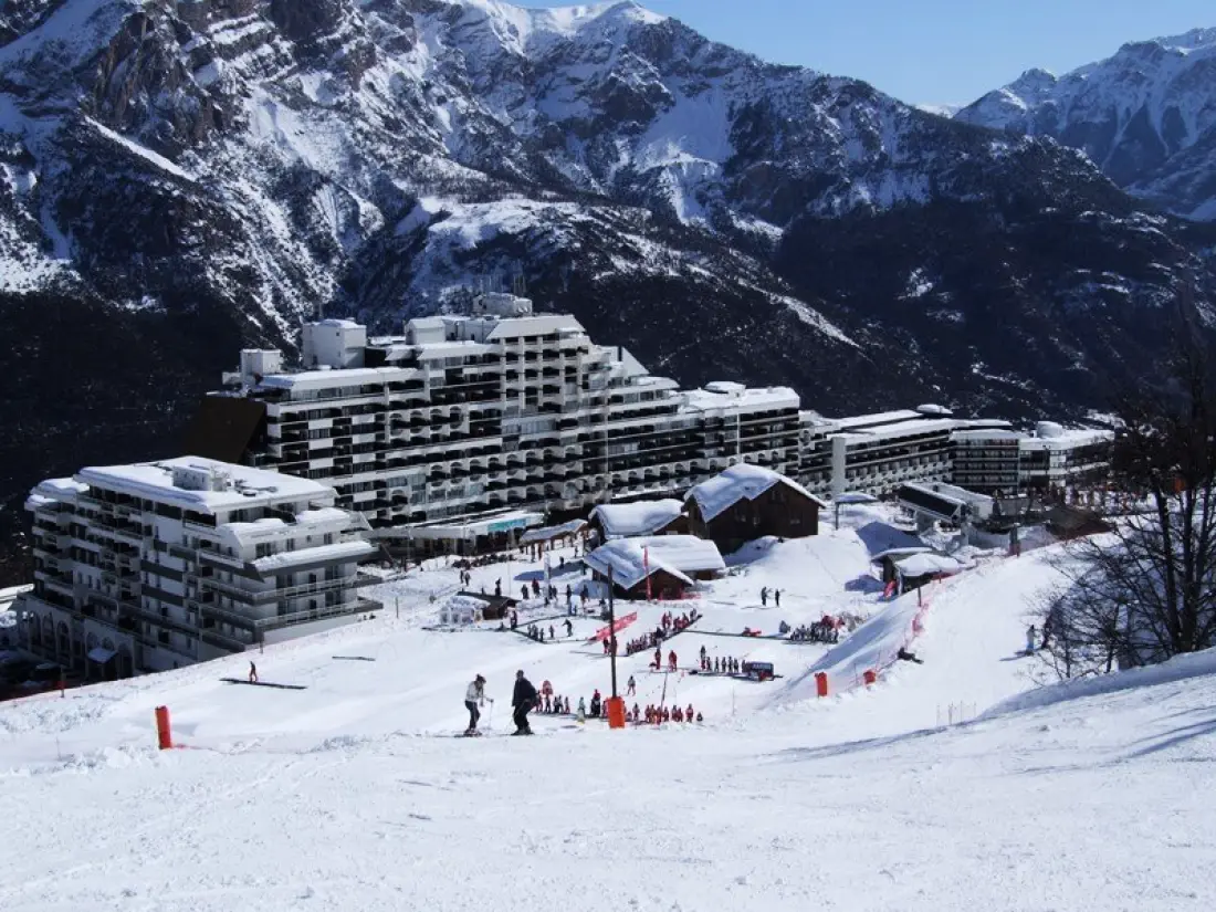 St Moritz rezidencia