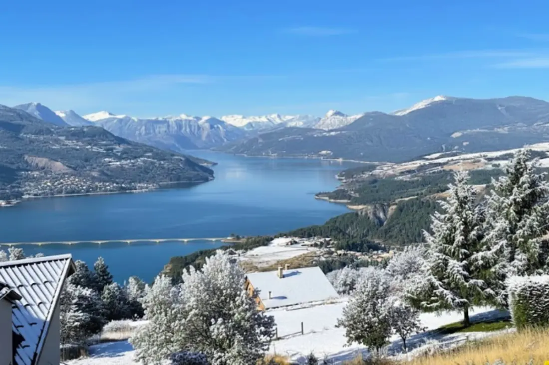 Tágas ház visszafordíthatatlan View, Puy-Sanières