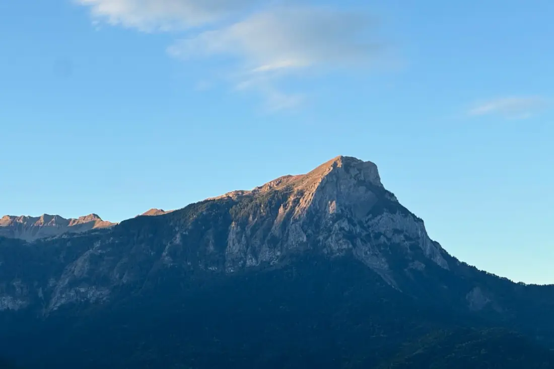 Tágas ház visszafordíthatatlan View, Puy-Sanières