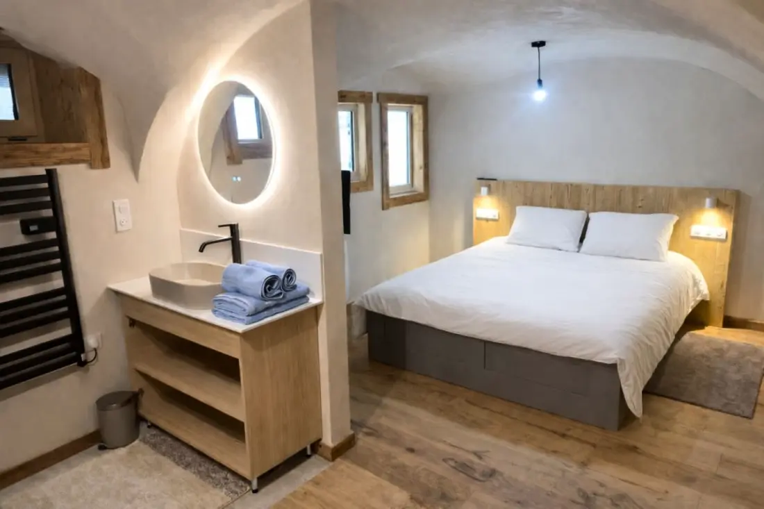 Accommodation Calm And Cosy in Serre Chevalier Briançon