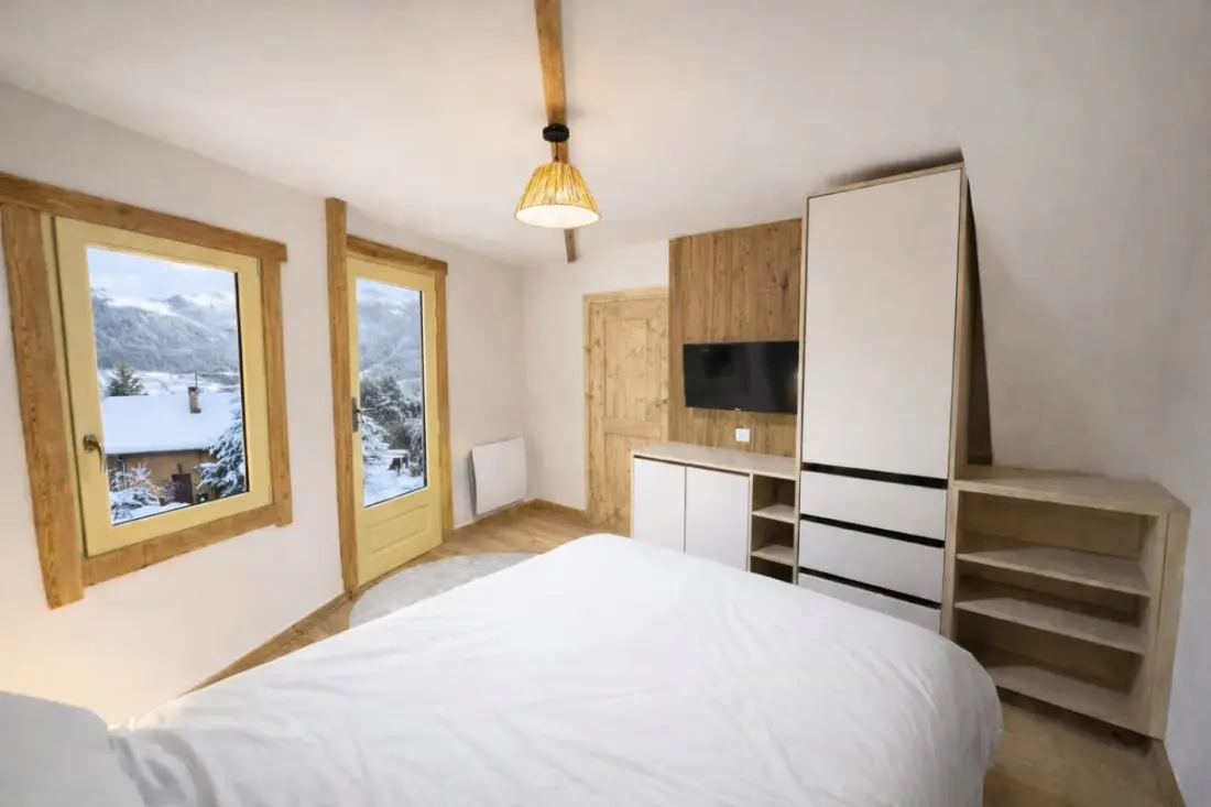 Accommodation Calm And Cosy in Serre Chevalier Briançon