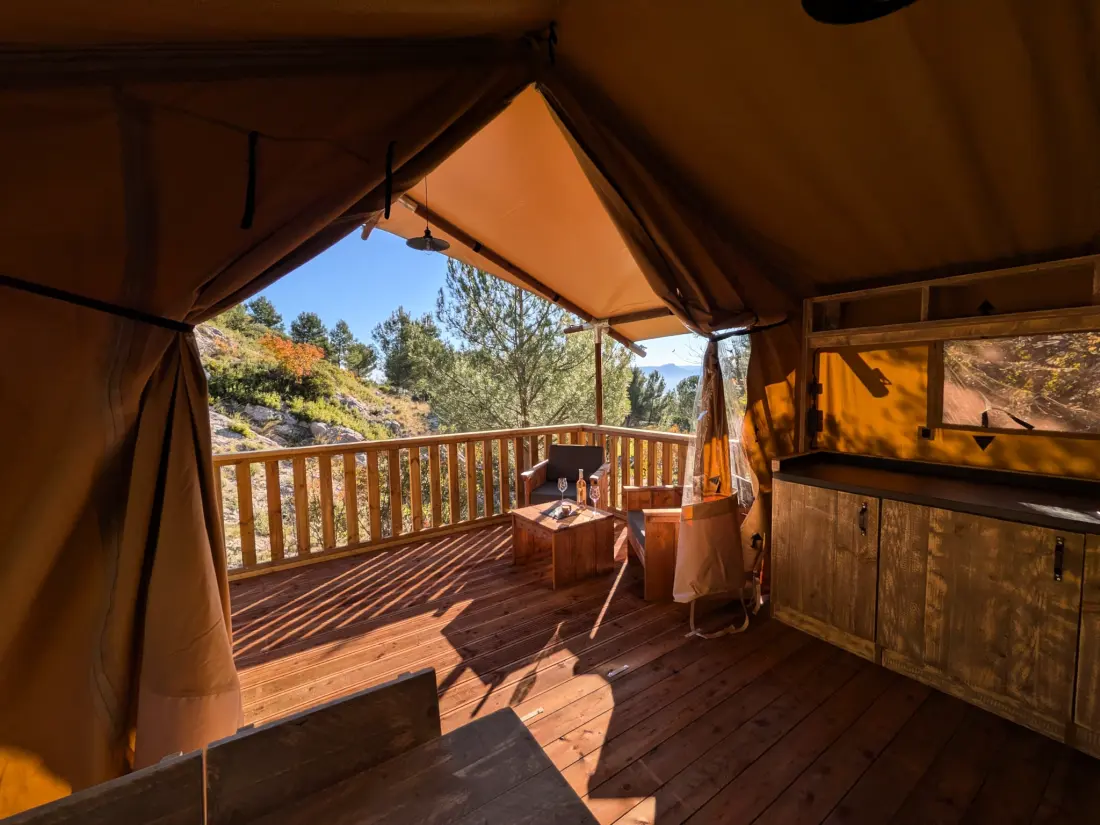 Camping le Cézanne Montagne Sainte-Victoire