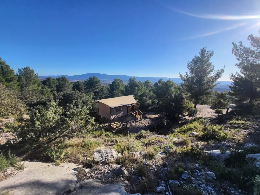 Camping le Cézanne Montagne Sainte-Victoire