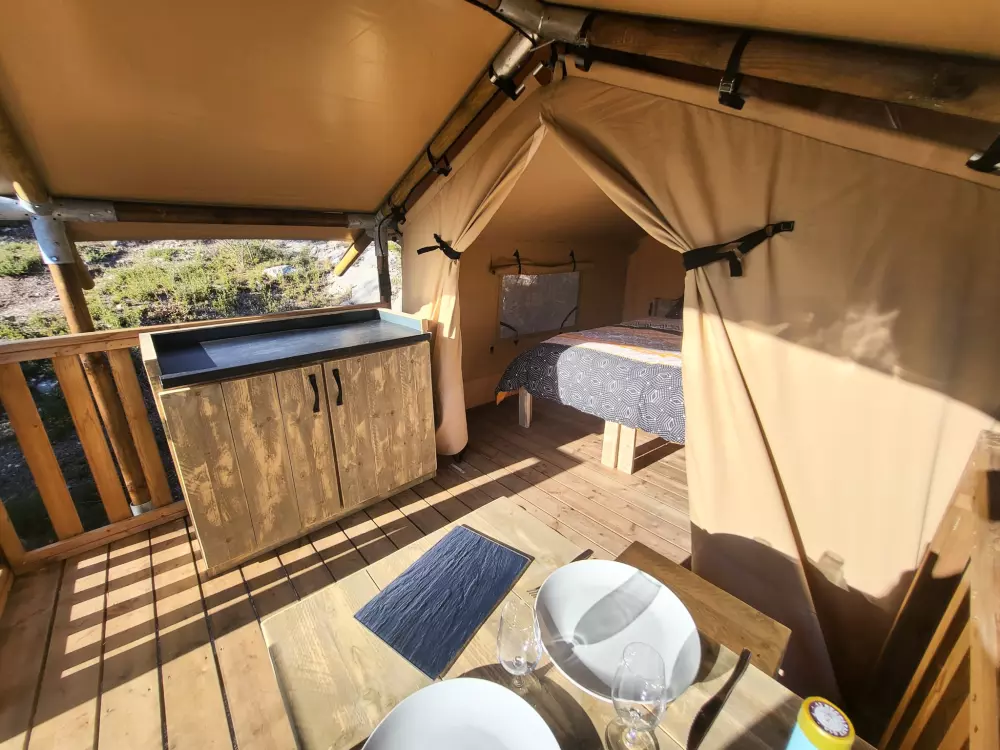 Camping le Cézanne Montagne Sainte-Victoire