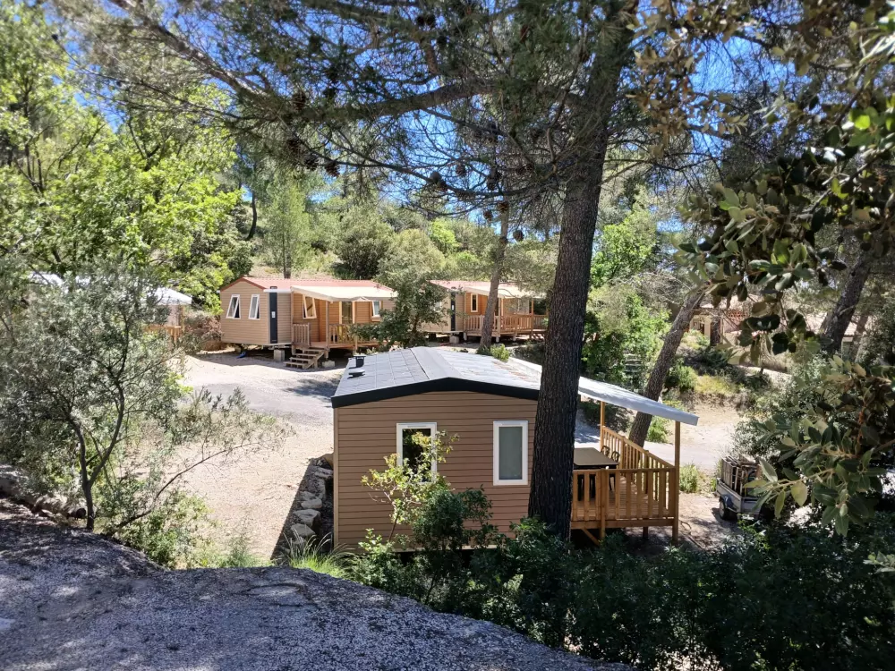Camping le Cézanne Montagne Sainte-Victoire