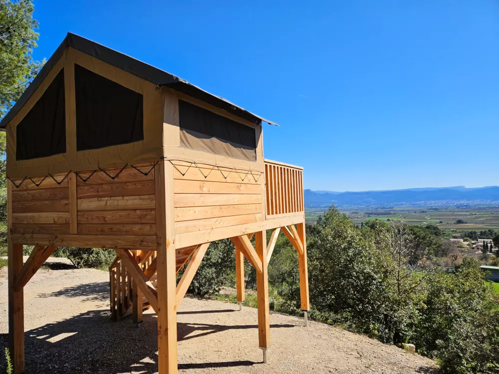 Camping le Cézanne Montagne Sainte-Victoire