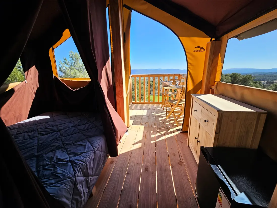 Camping le Cézanne Montagne Sainte- Victoire