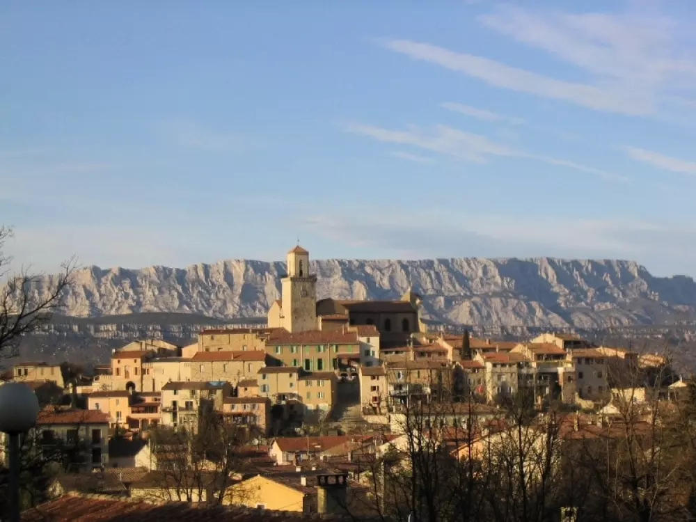 Camping le Cézanne Montagne Sainte-Victoire