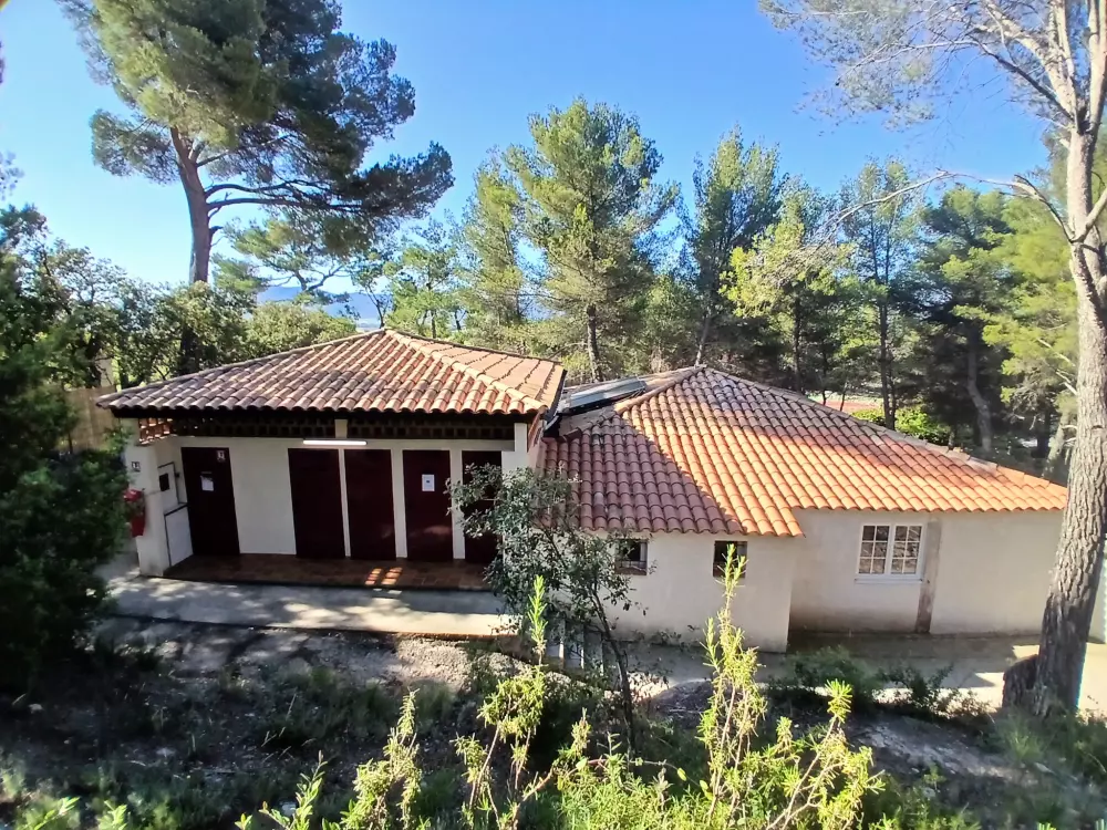 Camping le Cézanne Montagne Sainte-Victoire