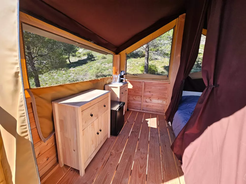 Camping le Cézanne Montagne Sainte-Victoire