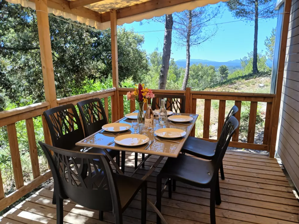 Camping le Cézanne Montagne Sainte-Victoire