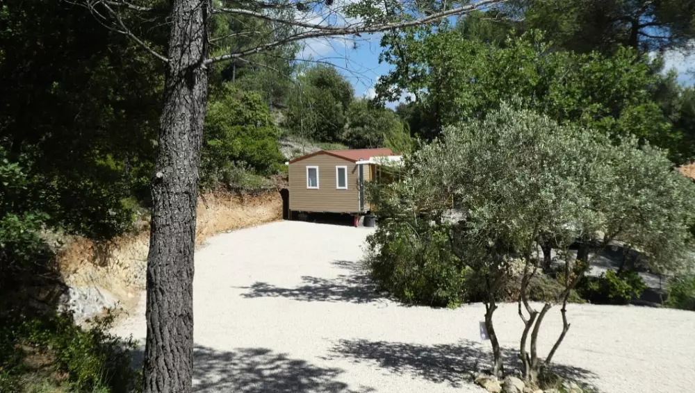 Camping le Cézanne Montagne Sainte-Victoire