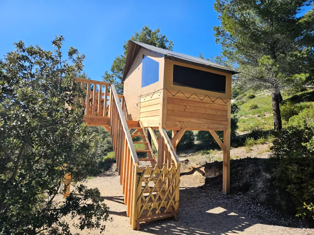 Camping le Cézanne Montagne Sainte-Victoire