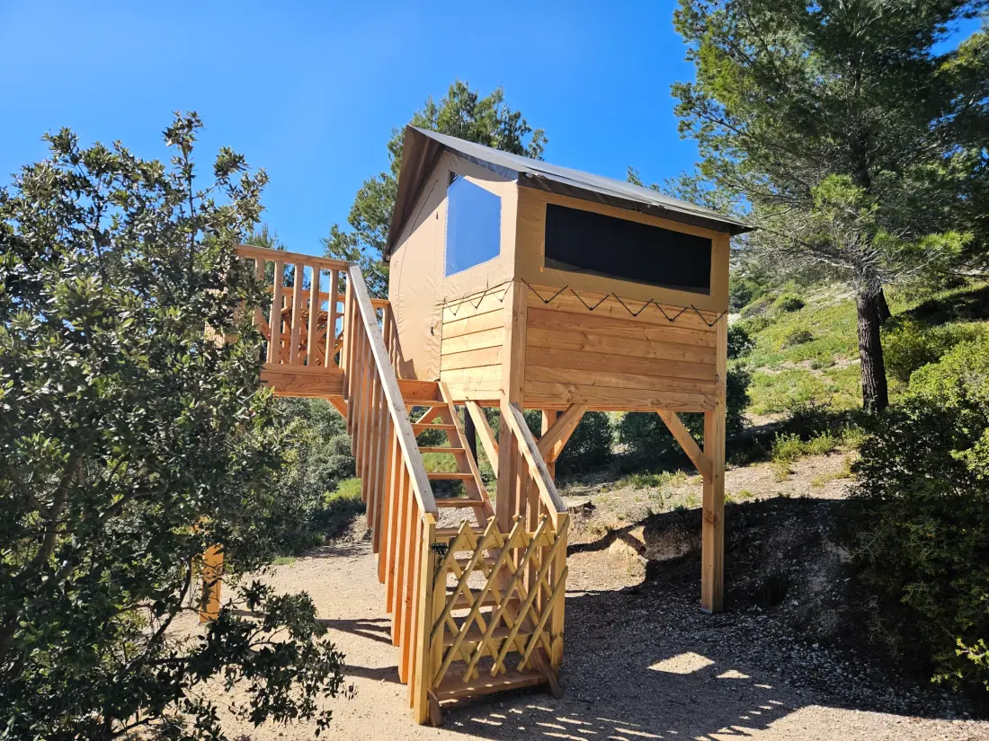 Camping le Cézanne Montagne Sainte- Victoire