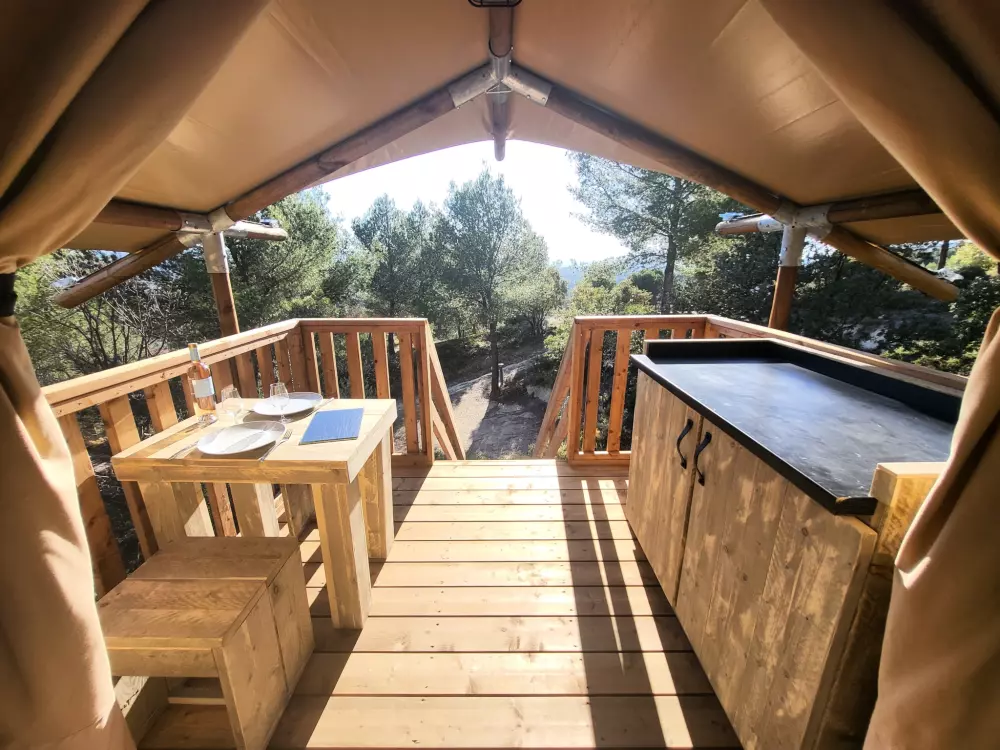 Camping le Cézanne Montagne Sainte-Victoire