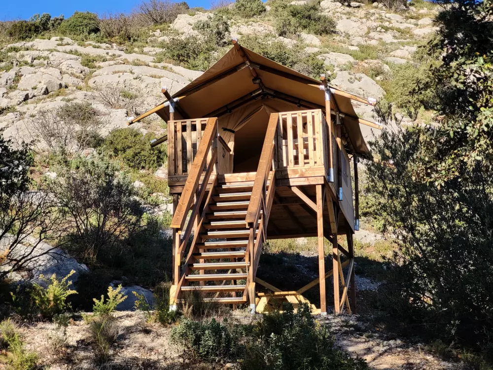 Camping le Cézanne Montagne Sainte-Victoire