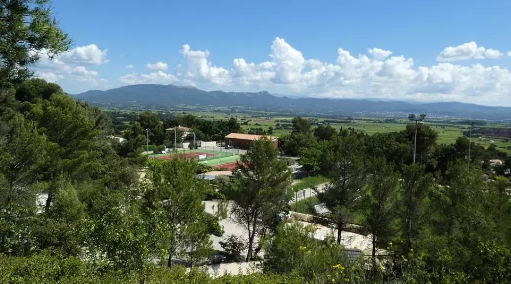 Camping le Cézanne Montagne Sainte-Victoire