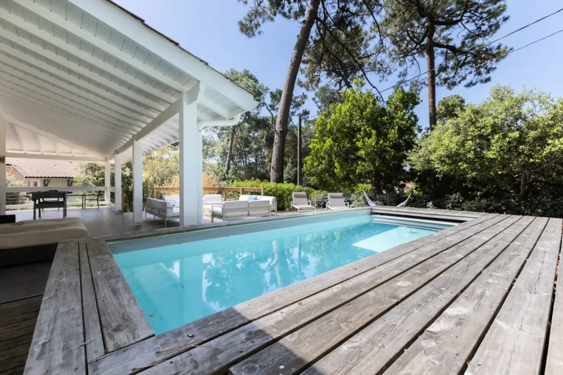 Villa Gauzes - Kaliforniai Inspiráció - Fűtött úszómedence, Clim & Comfort