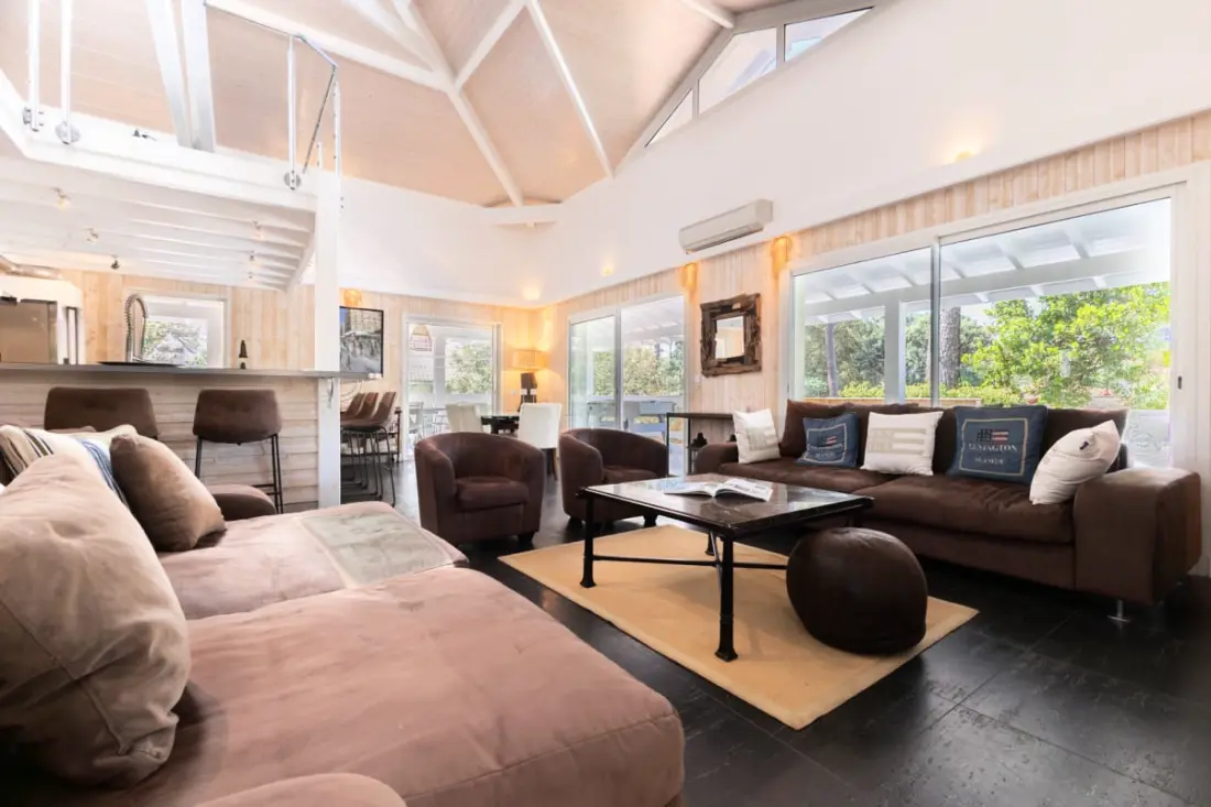 Villa Gauzes - Kaliforniai Inspiráció - Fűtött úszómedence, Clim & Comfort