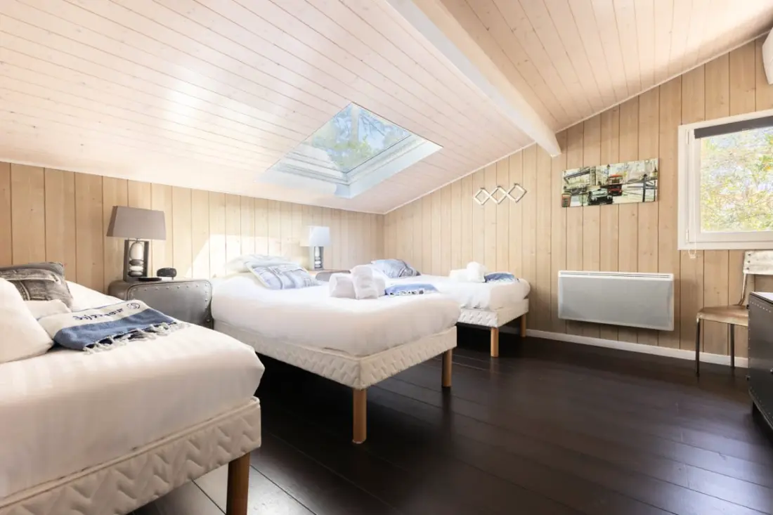 Villa Gauzes - Kaliforniai Inspiráció - Fűtött úszómedence, Clim & Comfort