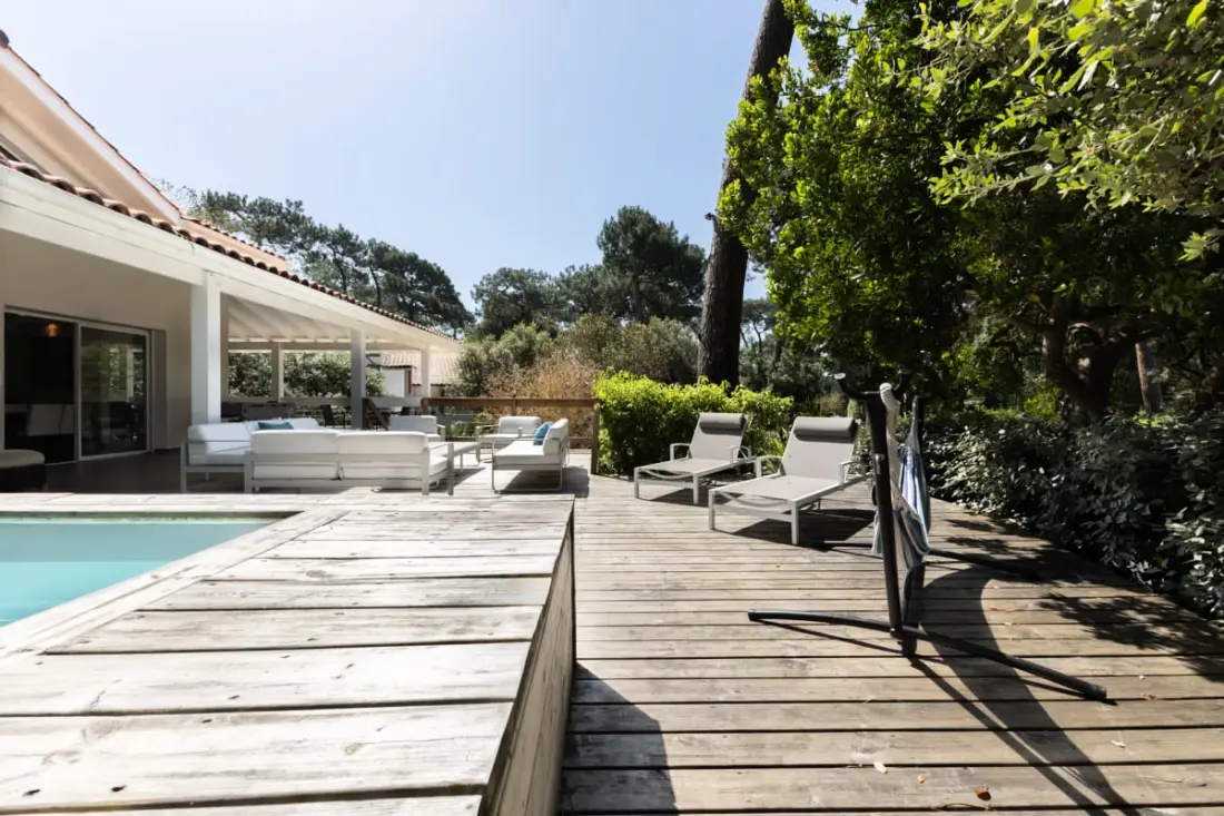 Villa Gauzes - Kaliforniai Inspiráció - Fűtött úszómedence, Clim & Comfort