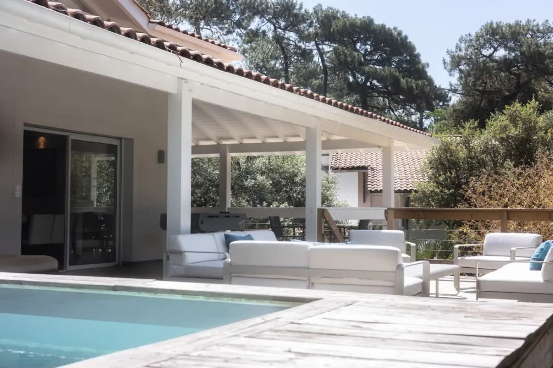 Villa Gauzes - Kaliforniai Inspiráció - Fűtött úszómedence, Clim & Comfort