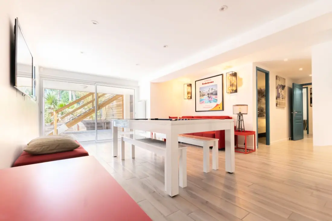 Villa Gauzes - Kaliforniai Inspiráció - Fűtött úszómedence, Clim & Comfort