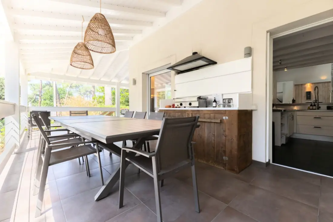 Villa Gauzes - Kaliforniai Inspiráció - Fűtött úszómedence, Clim & Comfort
