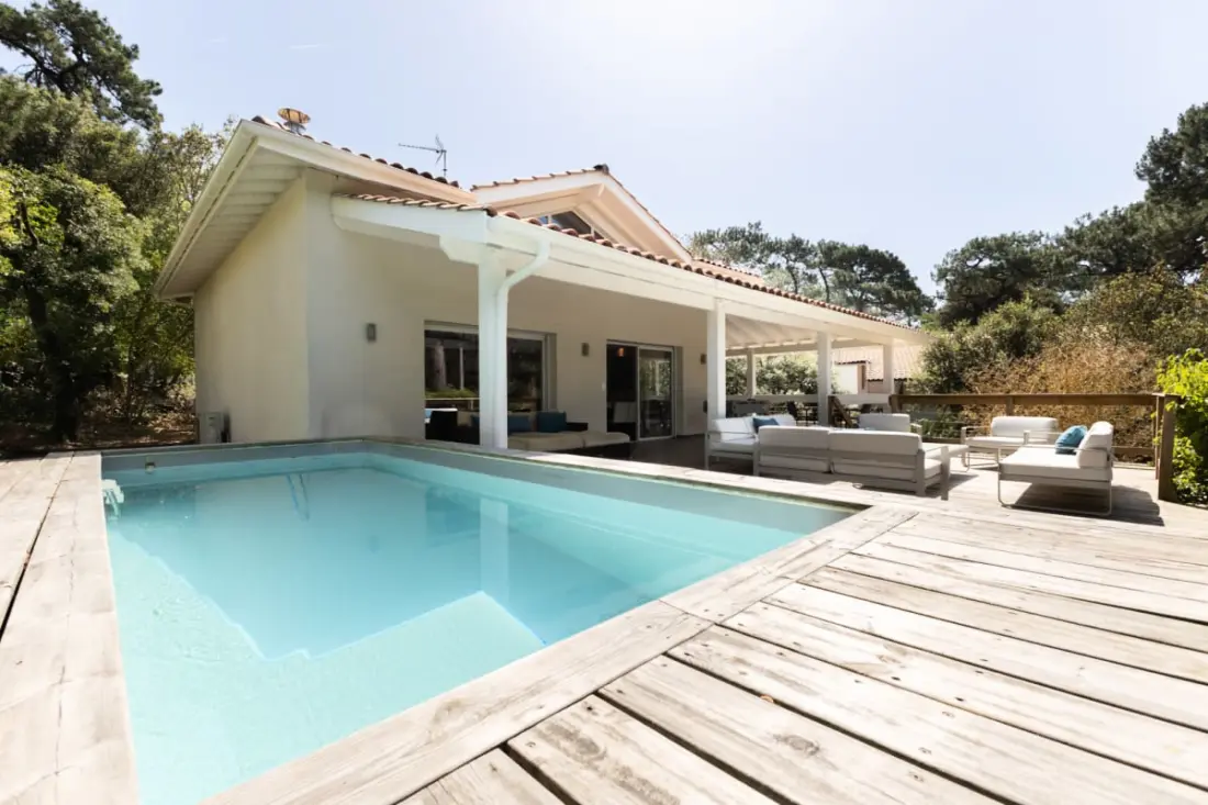Villa Gauzes - Kaliforniai Inspiráció - Fűtött úszómedence, Clim & Comfort
