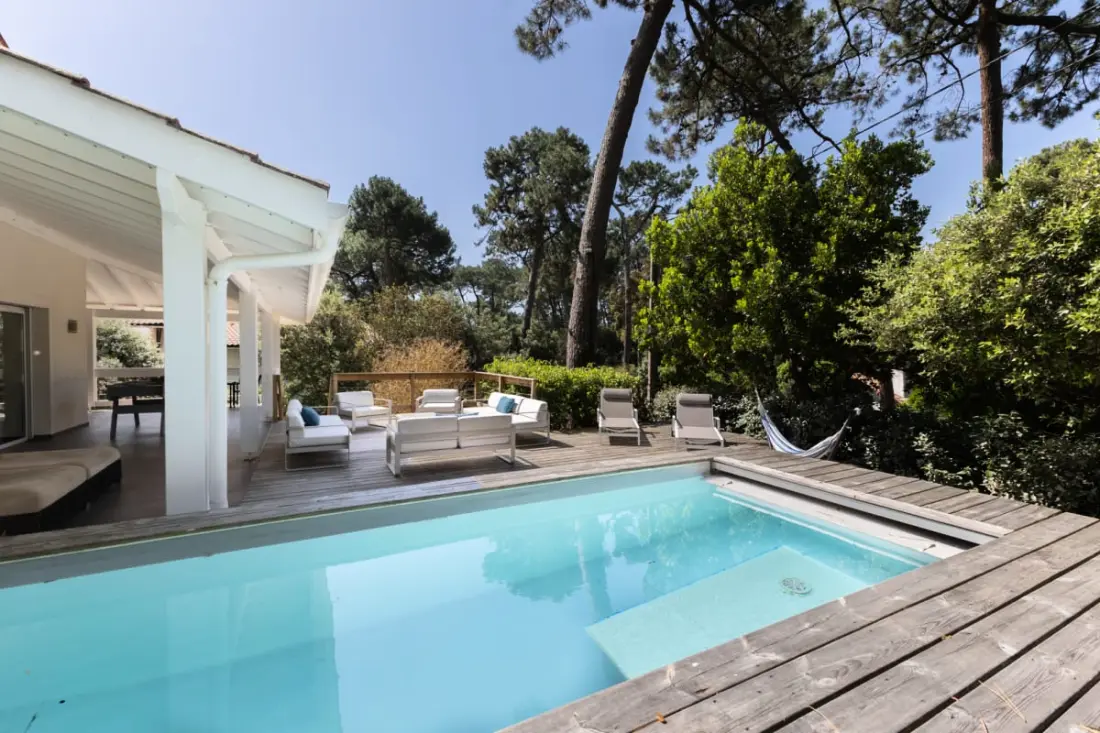 Villa Gauzes - Kaliforniai Inspiráció - Fűtött úszómedence, Clim & Comfort