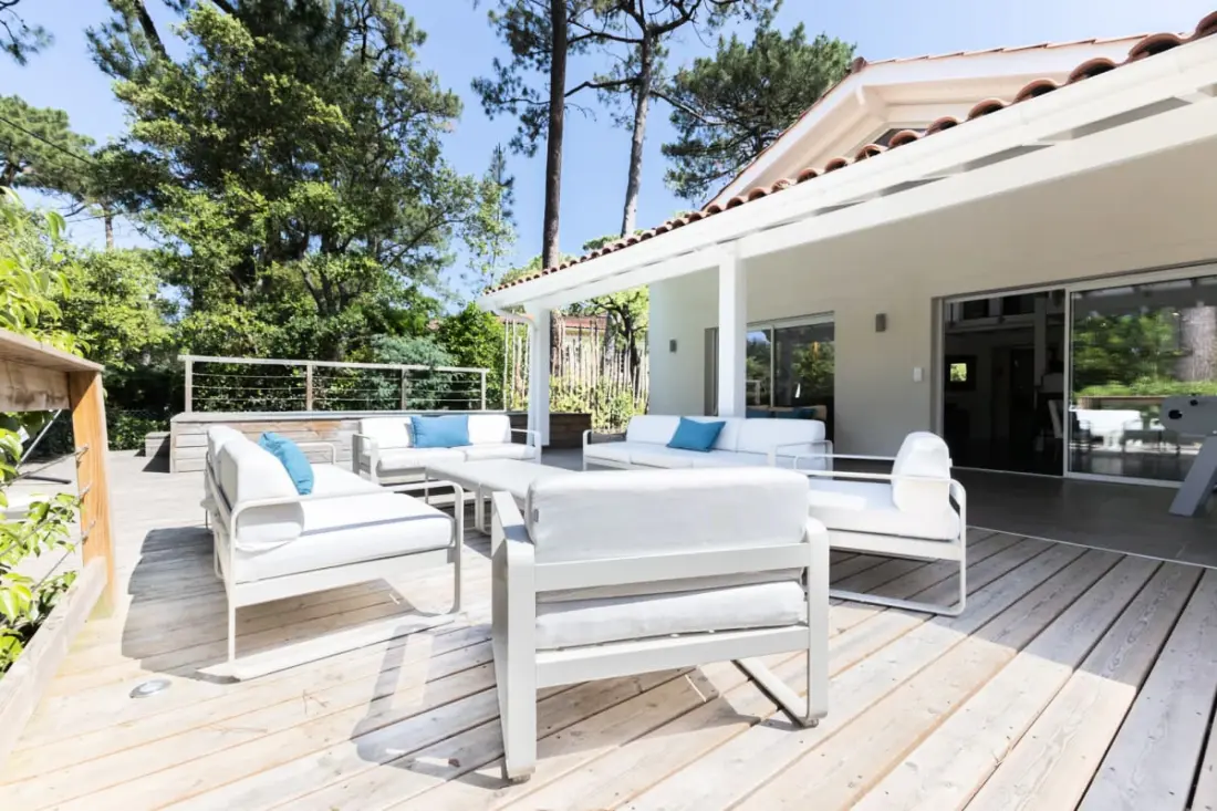 Villa Gauzes - Kaliforniai Inspiráció - Fűtött úszómedence, Clim & Comfort