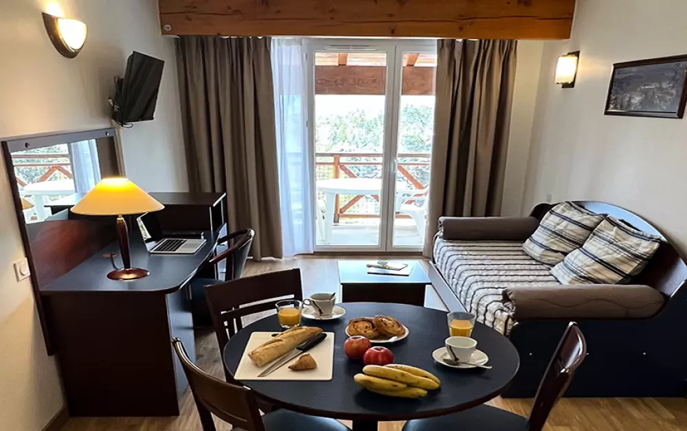 Residence Vacanceole Appart Vacances Pyrénées 2000 3 Stars★★★