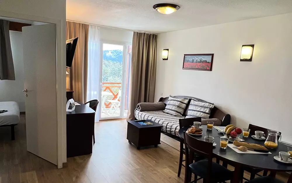 Residence Vacanceole Appart Vacances Pyrénées 2000 3 Stars★★★