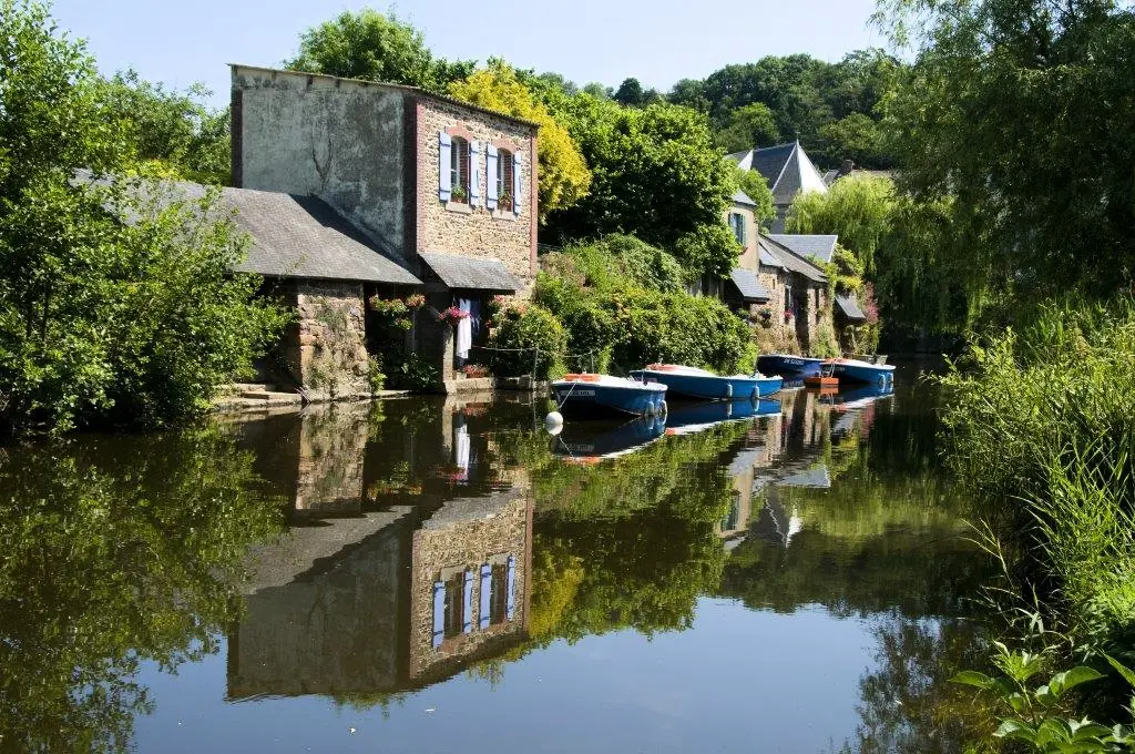 Gîte de France Das Haus von Kerhalvez 2 Ähren