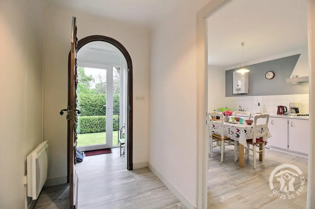 Gîte de France Das Haus von Kerhalvez 2 Ähren