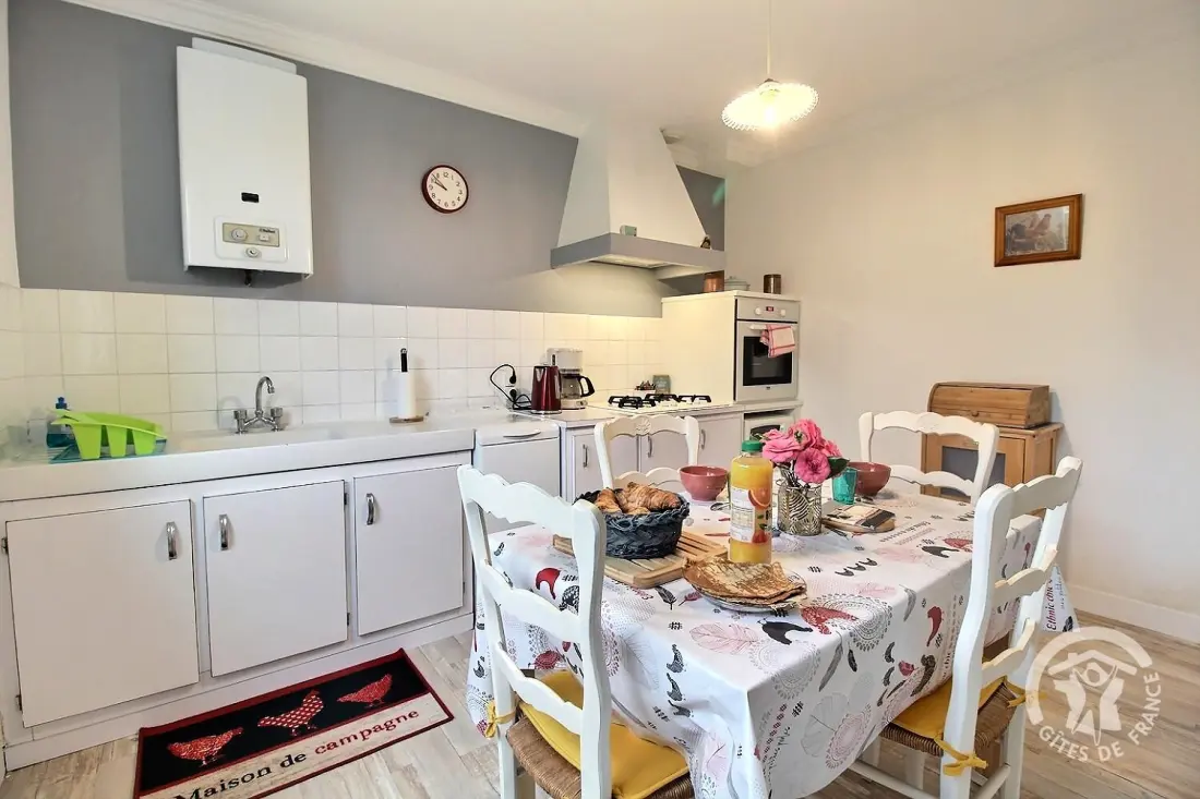 Gîte de France Das Haus von Kerhalvez 2 Ähren