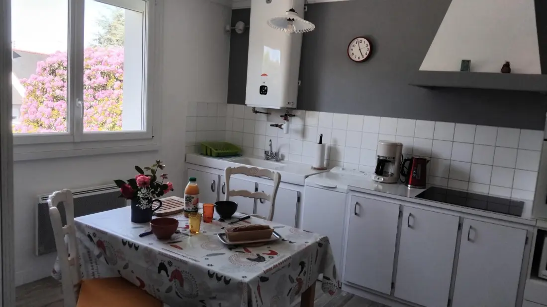 Gîte de France Das Haus von Kerhalvez 2 Ähren