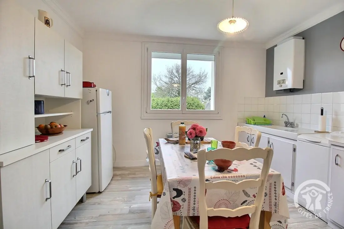 Gîte de France Das Haus von Kerhalvez 2 Ähren