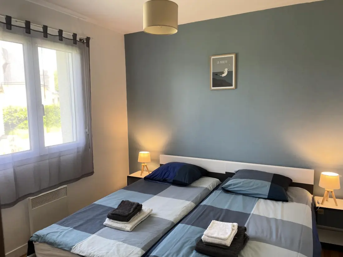 Gîte de France Das kleine Haus 3 Ohren