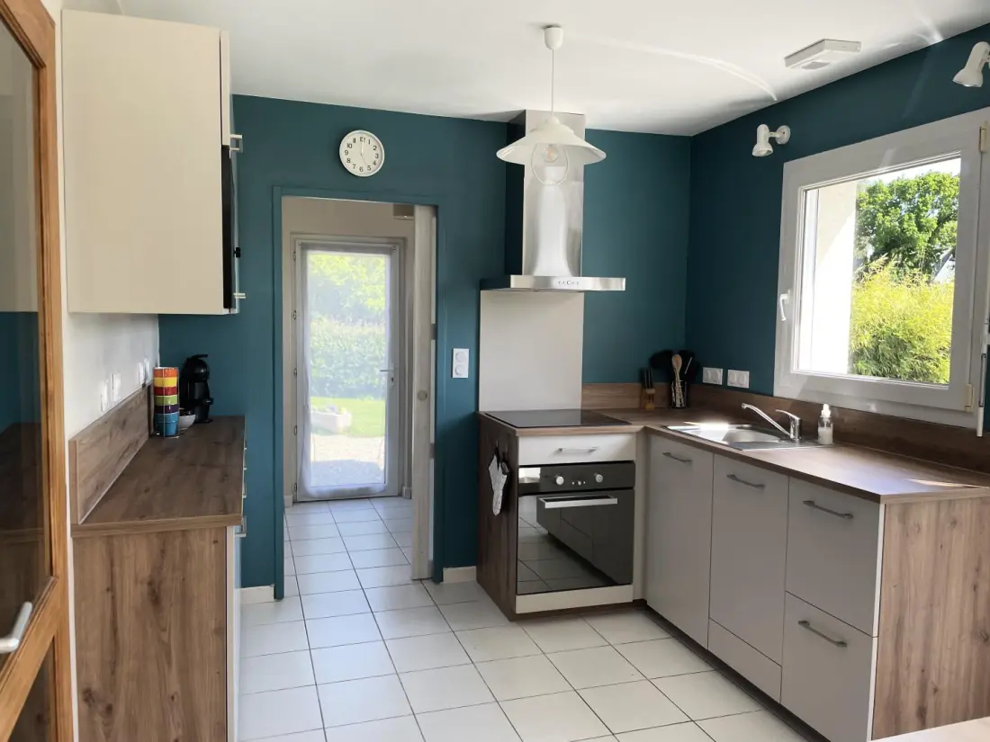 Gîte de France Das kleine Haus 3 Ohren