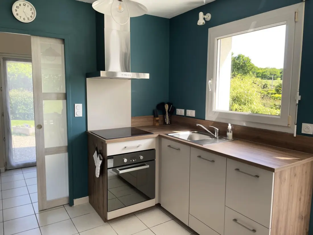 Gîte de France Das kleine Haus 3 Ohren